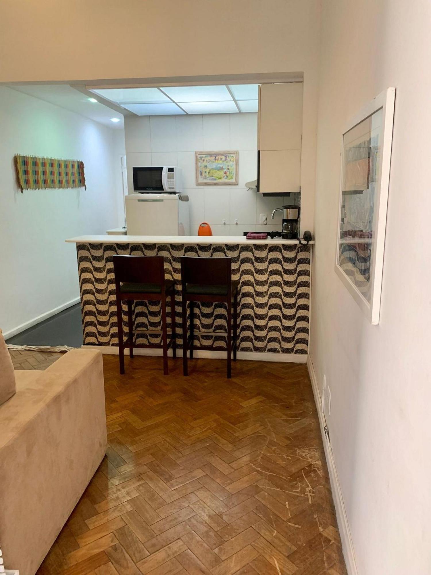 Copacabana - Lindo Apartamento Na Quadra Da Praia Rio de Janeiro Ngoại thất bức ảnh